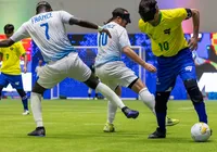 Brasil conhece adversários do torneio paralímpico de futebol de cegos