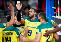 Brasil derrota o Irã e embala segunda vitória consecutiva na VNL