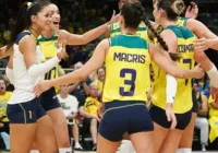 Brasil enfrenta Coreia do Sul na 2ª rodada da VNL; saiba onde assistir
