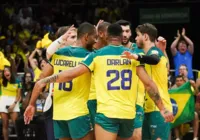 Brasil faz estreia na 2ª semana da VNL contra Alemanha; saiba detalhes