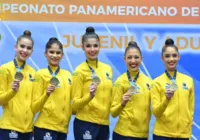 Brasil fecha Pan-Americano de Ginástica Rítmica com 12 medalhas