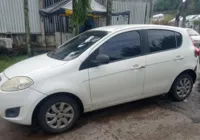 Carro roubado é recuperado no bairro do Garcia, em Salvador