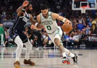 Celtics seguram reação dos Mavericks e ficam a um passo do título da NBA