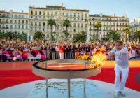 Chama não acende no 3º dia de revezamento da tocha olímpica