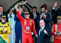 Charles Leclerc vence pela primeira vez o GP de Mônaco de F1