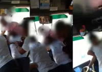 Cobrador é esfaqueado por colega após briga em ônibus de Salvador