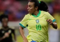 Com dois de Marta, Seleção Brasileira vence a Jamaica por 4 a 0