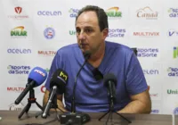 "Cometemos erros grotescos", lamenta Ceni após empate contra o Criciúma