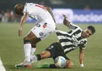 Copa do Brasil: Botafogo virá com série de desfalques contra o Vitória