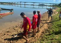 Corpo de homem é resgatado embaixo de embarcação no Rio São Francisco