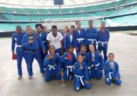 Crianças entrarão em campo com a seleção feminina na Arena Fonte Nova