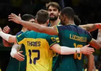 Definidos os 12 convocados da seleção masculina de vôlei para Paris