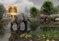 Dinossauro de grandes chifres é batizado em homenagem a Loki
