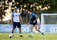 Elenco tricolor realiza treino físico, técnico e trabalha penalidades