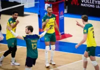 Em busca do bicampeonato, Brasil enfrenta a Polônia nas quartas da VNL