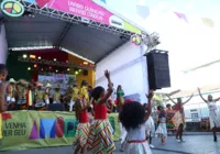 Escola Olodum promove Sanju gratuito pros pequenos no Pelô