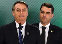 "Montanha pariu um rato", dispara Flávio Bolsonaro sobre áudio