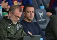 Futuro de Xavi no Barça é incógnita às vésperas do final da La Liga