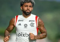 Gabigol admite vacilo ao usar camisa do Corinthians: "Pedi desculpa"