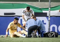 Goleiro do Santos rompe tendão de aquiles e perderá resto da Série B