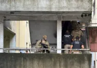 Homem que apontou arma para viatura é preso no ‘Carandiru’