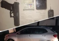 Homem tenta realizar assaltos com pistola falsa