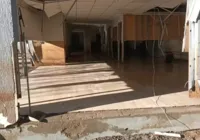 Inter retira 50 toneladas de entulho em limpeza do CT