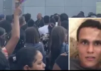 Jovem morto após surto é enterrado em Salvador