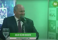 Júlio Busato reitera preocupação de produtores com a sustentabilidade