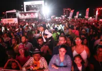 Mais de 20 mil curtem o quarto dia de São João no Parque de Exposições