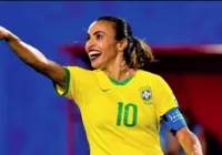 Marta comemora escolha do Brasil como sede da Copa feminina de 2027 imagem