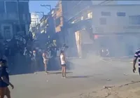 Moradores de São Marcos realizam protesto após morte no bairro; vídeo