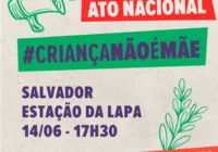 Movimentos de Mulheres fazem ato contra o PL da Gravidez Infantil