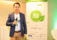 Munir José Calaça abre o Meeting Práticas Sustentáveis na Sala A TARDE