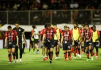 Na estreia de Carpini, Vitória perde e dá adeus à Copa do Brasil