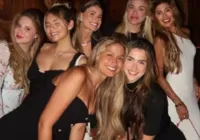 Namoradas e esposas de jogadores da Seleção jantam juntas em Las Vegas