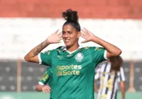 No Brasileirão feminino, Palmeiras goleia Santos por 6x0