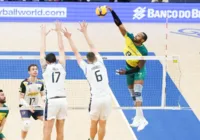 No tiebreak, Brasil sofre virada e perde para Itália na VNL