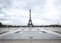 Jogos de Paris terão  pódios reciclados e inspirados na Torre Eiffel