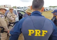 Operação Carcará: PRF recupera 48 veículos e prende 10 pessoas