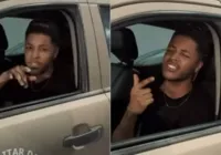 PM abre processo  para apurar gravação de clipe em viatura