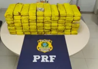 PRF aprende mais de 50kg de maconha em Vitória da Conquista