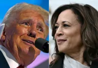 Pesquisa mostra Trump e Kamala tecnicamente empatados; veja números