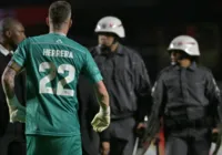 Por desacato, jogadores do Talleres são detidos; entenda