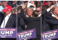 Porta-voz revela estado de saúde de Trump após ataque a tiros