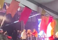 Prefeito de Nova Canaã é vaiado durante evento