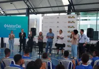 Projeto social é lançado com presença de medalhista Olímpico