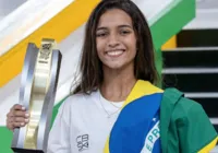 Rayssa Leal vence etapa do Pré-Olímpico de Skate