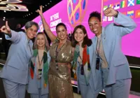 Representantes do futebol feminino celebram escolha do Brasil