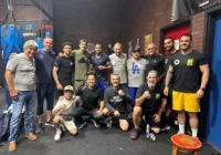 Robson Conceição encerra training camp e se prepara para mundial